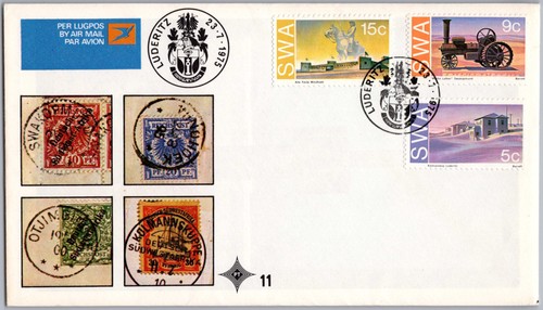 Namibia swa fdc lüderitz - namibia,