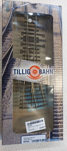 Tillig pilz weiche - tillig/pilz, links