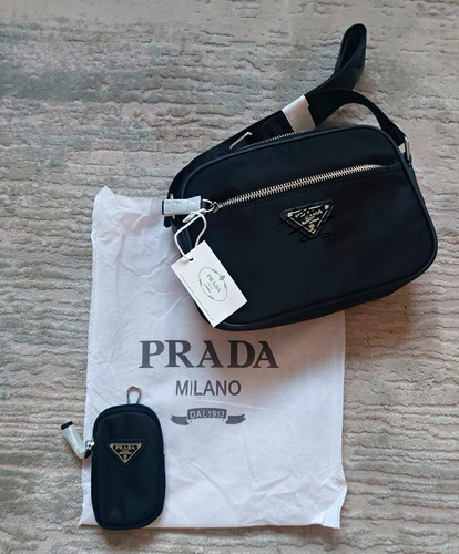 Prada milano umhängetasche - milano,