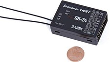 Graupner GR-24 2,4GHZ HOTT 12Kanal EMPFÄNGER / 33512
