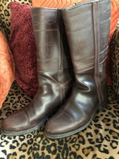 Stiefel Leder Valverde del