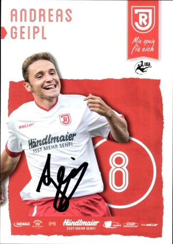 Autogrammkarte fußballer - autogrammkarte,