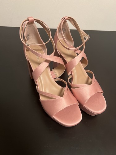 High heels sandaletten rosa - sandaletten,