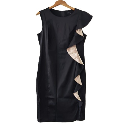 Orsay black cocktail dress - cocktail,