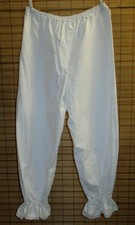 WEISSE HOSE - SPITZE -