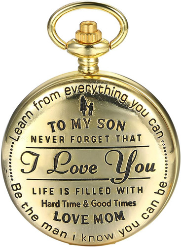 Vatertagsgeschenk taschenuhr - vatertagsgeschenk,