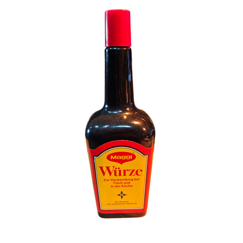 Maggi flasche aus - aus, plastik