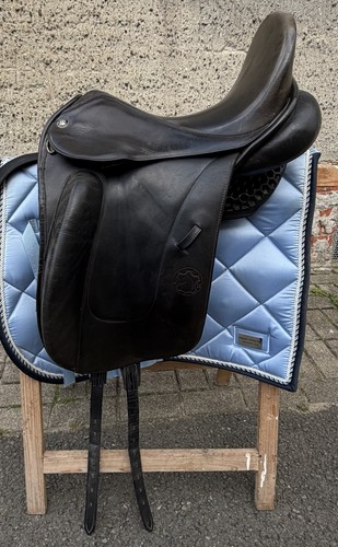 Henning dressur sattel - henning,