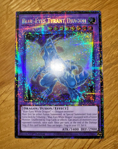 Yugioh blue eyes tyrant dragon - yugioh,
