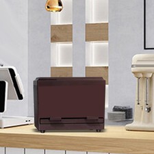 Strohspender Aufbewahrungsorganisator Theke Küchenbar Trinkhalmhalter