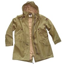 Aigle TOP!  Parka Brokfielder Jacke / Mantel "fish tail" Gr. 38