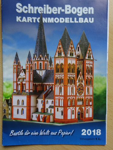 Katalog 2018 schreiber bogen - katalog,