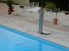 Edelstahl Schwalldusche