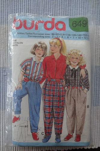 Burda schnitt kinder - burda,