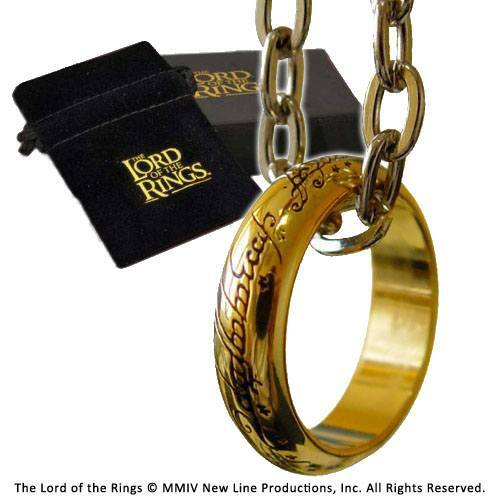 Herr der ringe ring - ring, eine