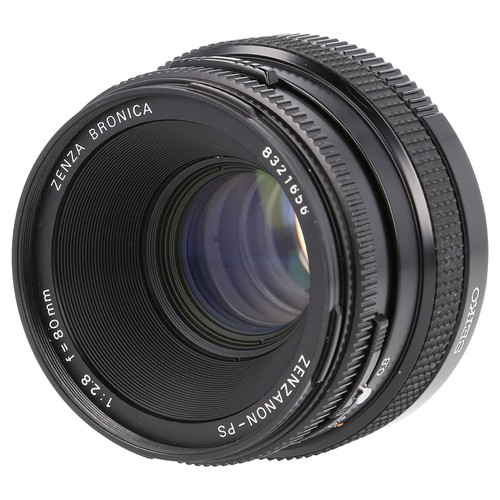 Zenza bronica zenzanon 80mm - ps,
