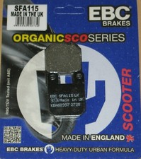 Bremsbeläge für Peugeot Elyseo 125 DD/DT Bj. 1998-2003 vorne