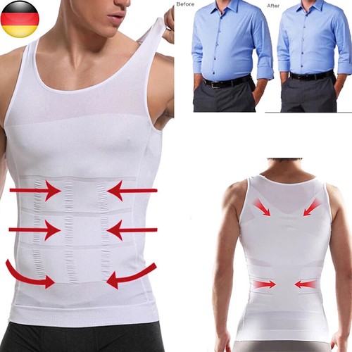 Herren bauchweg korsett body - korsett,
