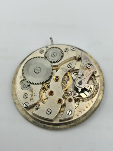 Alpina pocket watch movement - pocket,