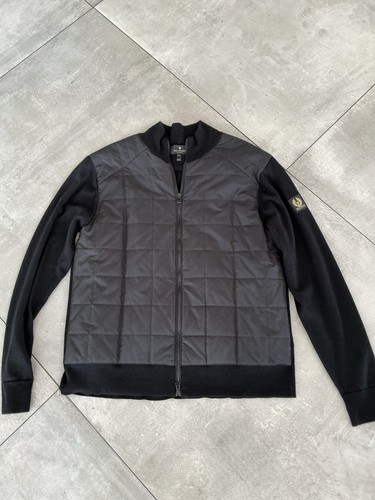 Herren strick steppjacke von - strick/steppjacke,