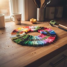 Stickgarn Farbset Baumwolle