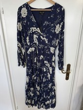 Geblümtes Maxi-Kleid von
