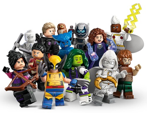 Lego minifigures marvel - lego®,