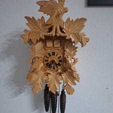 Kuckucksuhr, Wanduhr mit