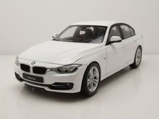 BMW 335i (F30) 2012 weiß Modellauto 1:18 Welly
