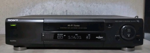 Sony slv e710 - sony, vhs