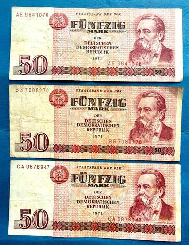 Ddr mark schein geldschein - schein,