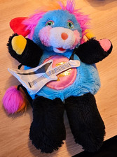 RAR Punkster Rockstar Popple Vintage 1986 Mattel Popples