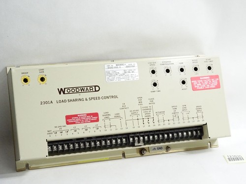 Woodward 2301a load sharing - 2301a,