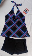 Tankini Set schwarz