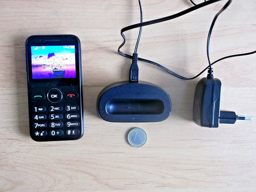 Alcatel 3085x mobiltelefon - mobiltelefon, 4g
