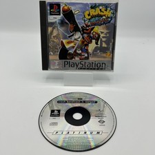 Crash Bandicoot Warped - Sony Playstation 1 / PS1 mit OVP - Ohne Anleitung