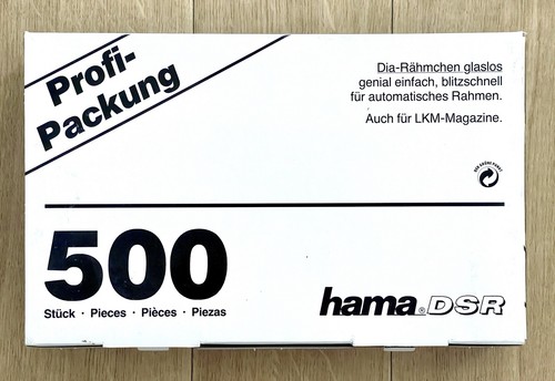 Hama dsr glaslose diarahmen - glaslose,
