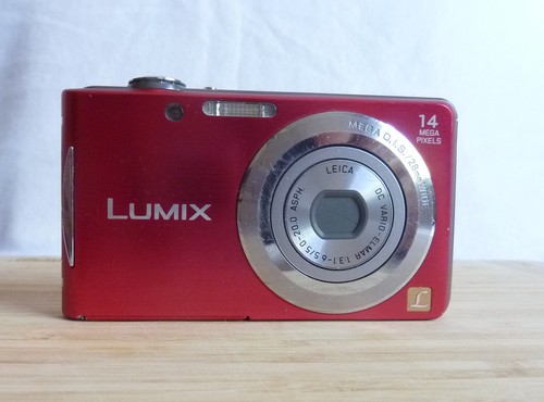 Panasonic lumix dmc fs16 - lumix, rot