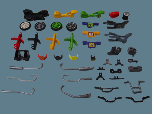 Playmobil motorrad motocross - motorrad,