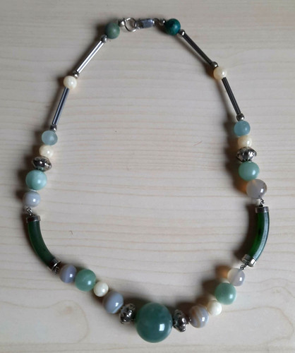 Naturstein kette achat - kette,,