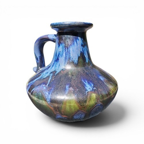 Irisierender krug vase - krug,
