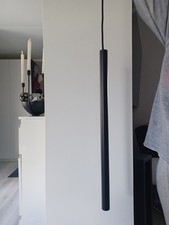 Pendelleuchte 2 Stück schwarz Fa. Sollux  50 cm Metallkörper