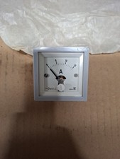 Schalttafel Messinstrument 0 - 15 A WMW Ruhla UMF FUW 200 250 315 Amperemeter 