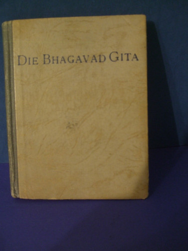 Die bhagavad gita - bhagavad, hohe