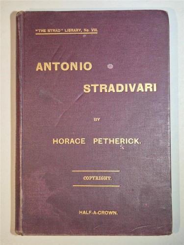 Antonio stradivari horace - by,