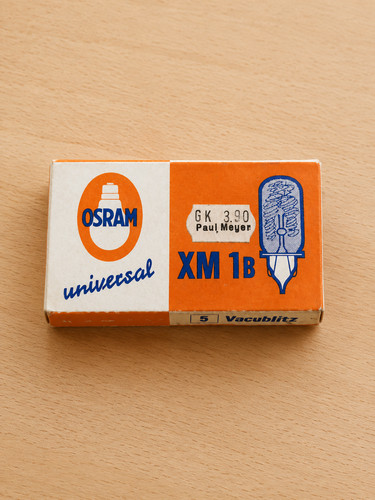 Osram vacublitz 1b - vacublitz,