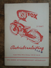 original NSU FOX