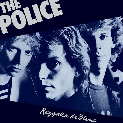 The police reggatta - -, blanc