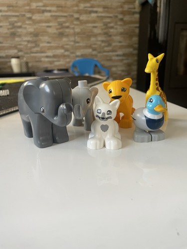 Lego duplo tiere konvolut - lego,