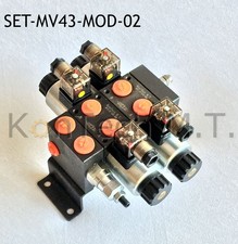 Hydraulik Grundplatte für